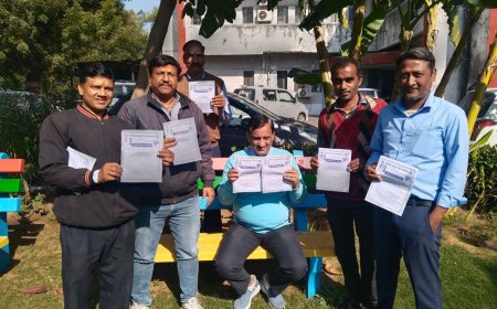 भामस का श्रमिक सम्पर्क अभियान जारी