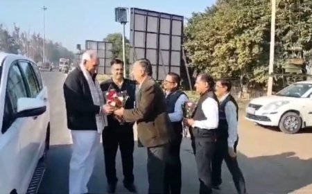 अध्यक्ष, राजस्थान किसान आयोग ने किया किसानों से संवाद