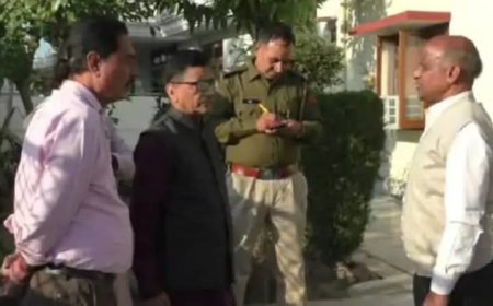 चोरों ने दिन दहाड़े मकान को बनाया निशाना:  10 हजार रुपए नकदी सहित लाखों के गहने किए पार