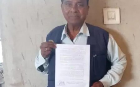 स्काउट गाइड गतिविधियों में अनियमितताएं: राज्य मुख्य आयुक्त, राज्य भारत स्काउट और गाइड राज्य मुख्यालय के नाम पत्र लिखा