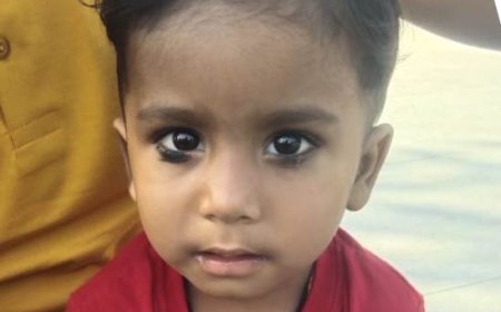 आंगन से ढाई साल का मासूम गायब रात 12 बजे तक तलाशा, नहीं मिला