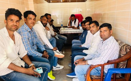 राजगढ़- लक्ष्मणगढ़ यूथ कांग्रेस की सभा का हुआ आयोजन