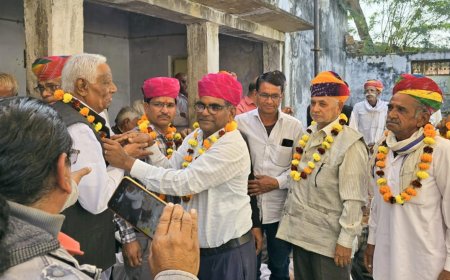 माली (सैनी) समाज का सामूहिक विवाह सम्मेलन 1 मार्च को बडू में होगी आयोजित