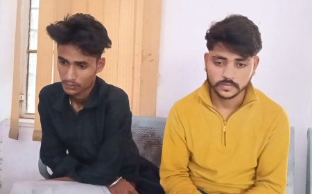 रिटायर्ड कर्मचारी के साथ करीब 54 लाख 30 हजार से ज्यादा ठगी: छत्तीसगढ़ से आई एंटीक्राइम यूनिट की टीम ने अलवर से दो युवकों को हिरासत मे लिया