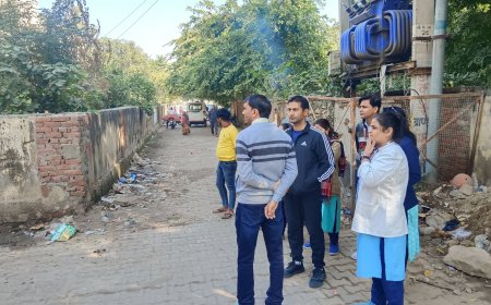 एडीएम ने किया जिला अस्पताल  एवं जनाना अस्पताल का आकस्मिक निरीक्षण