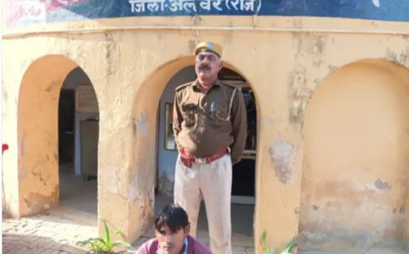 गोविंदगढ़ पुलिस की कार्यवाही: सेक्सटॉर्शन और ऑनलाइन ठगी करने वाला साइबर ठग गिरफ्तार,  मोबाइल जब्त