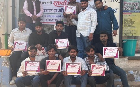 स्वैच्छिक रक्तदान शिविर में 41 यूनिट ब्लड हुआ संग्रहित