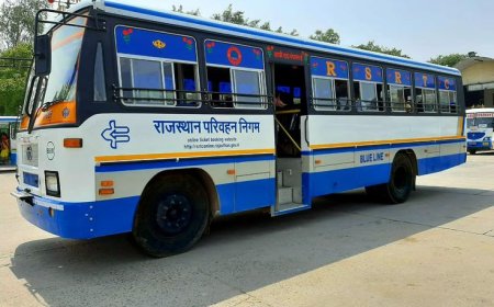 सारथी योजना के तहत ठेके पर बस चलाते  दिखेंगे चालक-परिचालक