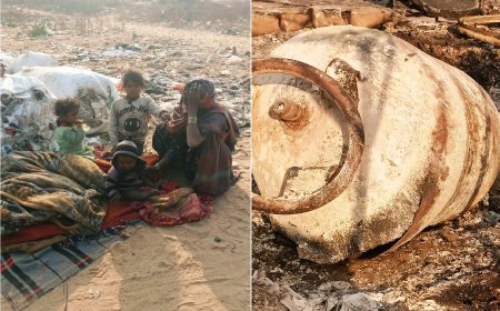 झोपड़ी में गैस सिलेंडर फटने से एक युवक की झुलस जाने से दर्दनाक मौत