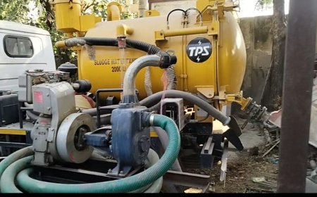 अनदेखी: सीवरेज लाइन के अभाव में नहीं हो रहा उपयोग,  तीन साल से कबाड़ के ढेर में खड़ी है लाखों रुपए की बहु उपयोगी मशीन