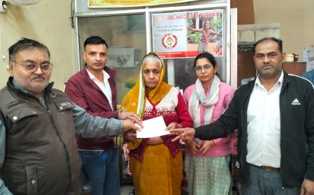 डाक जीवन बीमा पॉलिसी सुरक्षित भविष्य के लिए ली वह अब परिवार के काम आई