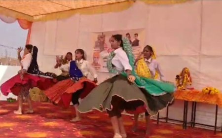 तिजारा में ब्लॉक युवा महोत्सव का हुआ शुभारंभ