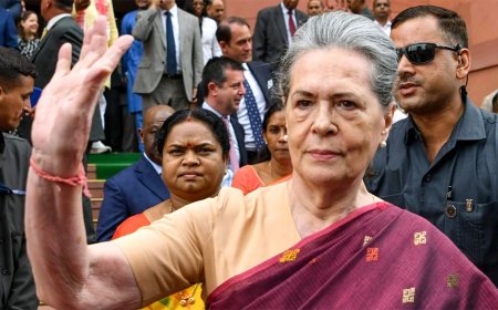 ‘सद्भावना दिवस’ के रूप में मनाया गया Sonia Gandhi का जन्मदिन, कार्यकर्ताओं ने रक्तदान किया