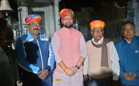 अखिल भारतीय क्षत्रिय सरगरा महासभा के रास्ट्रीय युवा अध्यक्ष का हुआ भव्य स्वागत 