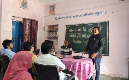 गुंदली में आयोजित हुआ वॉलिंटियर प्रशिक्षण: विद्यालय में कोई कमी नहीं रहने दी जाएगी - गुर्जर