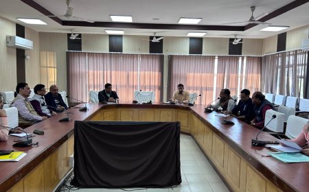 राज्य सरकार के एक वर्ष पूर्ण होने के अवसर पर विभिन्न कार्यक्रम होंगे आयोजित, जिला प्रभारी मंत्री करेंगे कार्यक्रमों का शुभारम्भ