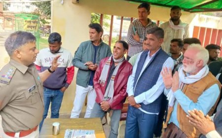 आठ दिन बाद भी कबई गांव में हुई चोरी की घटना का खुलासा नहीं