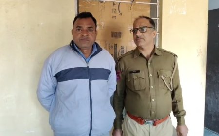 न्यायालय के साथ फर्जीवाड़ा करने के आरोप में एक गिरफ्तार