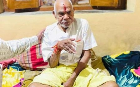 भृगुसंहिता के विशेषज्ञ पण्डित नाथूलाल व्यास हुए पंचतत्व में विलीन