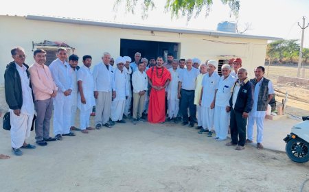 गौमाता का मन पवित्र निर्मल और सरल होता है - स्वामी ओमानंद महाराज