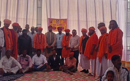 भुरावत परिवार द्वारा निकाली गई स्वामी नारायण भगवान कलश यात्रा