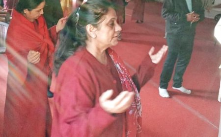 ओशो  का  जन्मोत्सव  धूमधाम  से  मनाया