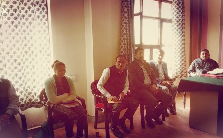 उपखंड कार्यालय नारायणपुर  पर हुई जनसुनवाई