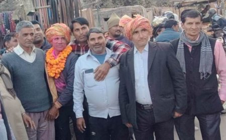 बार एसोसिएशन चुनाव मे प्रहलाद चौधरी अध्यक्ष बने