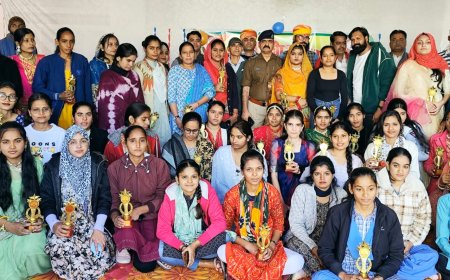 पांच दिवसीय ओपन एयर सेशन कैंप का हुआ समापन