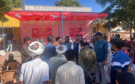 जिले में मुख्यमंत्री आयुष्मान आरोग्य शिविर का हुआ आयोजन