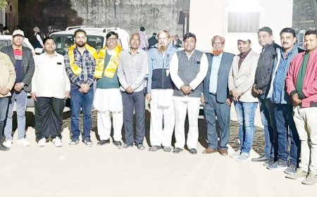 रोटरी क्लब की मासिक बैठक संपन्न, जनवरी में किया जाएगा नेत्र लेंस प्रत्यारोपण शिविर का आयोजन