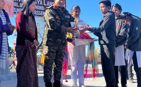 धारा का बास के वैभव चौधरी ने तैयार किया गैस लीकेज डिटेक्शन मॉडल