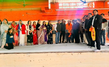 सेन समाज उद्योग व्यापार मंडल का स्नेह मिलन,सम्मान समारोह आयोजित