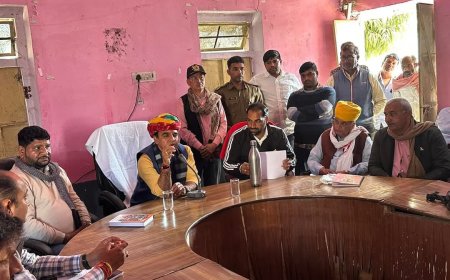 प्रधानमंत्री नरेंद्र मोदी की सभा में विधायक राजेंद्र प्रधान के नेतृत्व में लाभार्थियों सहित हजारों भाजपा कार्यकर्ता जाएंगे जयपुर