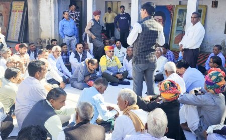 माली (सैनी) समाज का सामूहिक विवाह सम्मेलन एक मार्च फुलरिया दूज को ग्राम बड़ू में