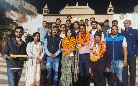 राजेन्द्र सिह डागुर राजस्थान हाईकोर्ट के संयुक्त पुस्तकालय सचिव पद पर विजयी घोषित