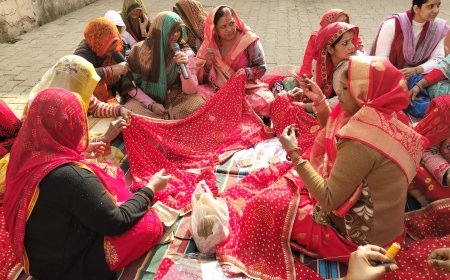 उदयपुरवाटी से शाकंभरी सकराय धाम तक 13 जनवरी को निकलेगी विशाल चुनरी यात्रा