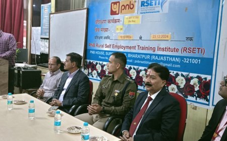 भरतपुर एवं डीग जिले की महिलाए अब बनेगीं-बैंक मित्र