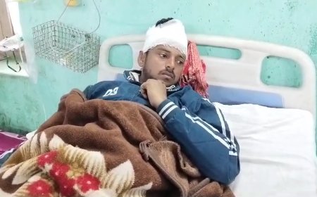 मारपीट की रंजिश को लेकर युवक पर किया हमला