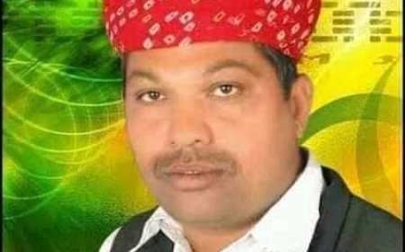 डॉ.पाबूराम सरगरा सतलाना जोघपुर राष्ट्रीय प्रवक्ता नियुक्त