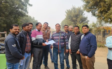 गोविंदगढ़: निजीकरण के विरोध में विद्युत विभाग के कर्मचारी सामूहिक अवकाश पर रहेंगे