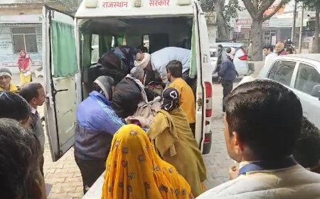 बजरी से भरे ट्रैक्टर ने स्कूटी को मारी टक्कर: 17 वर्षीय युवती हुई गंभीर घायल