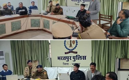 "साईबर प्रहरी प्रशिक्षण" अभियान के तहत 2 दिवसीय प्रशिक्षण पुलिस सभागार में आयोजित