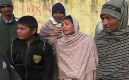 पति को टिफिन देकर लौट रही महिला को पीछे से मारी टक्कर,हुई मौत