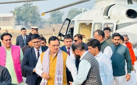 मुख्यमंत्री भजनलाल शर्मा ने सहायक उपनिरीक्षक स्व. सुरेन्द्र सिंह ओला को दी श्रद्धांजलि