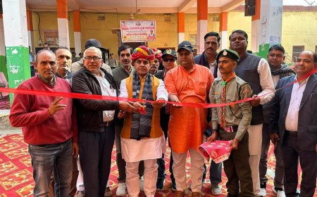 दुर्लभ एवं लुप्त कला एवं संस्कृति संरक्षण के लिए युवा महोत्सव के माध्यम से ग्रामीण प्रतिभाओं तरासने का मिलेगा मौका -विधायक