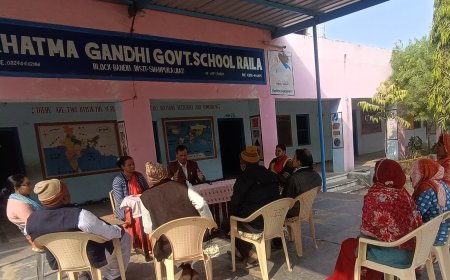 शिक्षक, शिक्षार्थी, और अभिभावकों के बीच की  कड़ी बने वालियन्टर्स