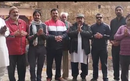 सड़क दुर्घटना में हुए घायलों के शीघ्र स्वस्थ होने की कामना की-  हिमांशु शर्मा