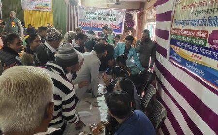 निःशुल्क न्यूरो एंड स्पाइन जांच शिविर में 165 मरीज ने लिया चिकित्सीय लाभ