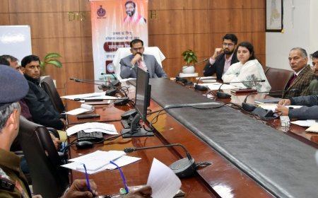  राजस्थान खनिज विभाग मौन:  हरियाणा के उपयुक्त ने चुप्पी तोड़ बेठक मे अवैध माइनिंग रोकने के दिए निर्देश 